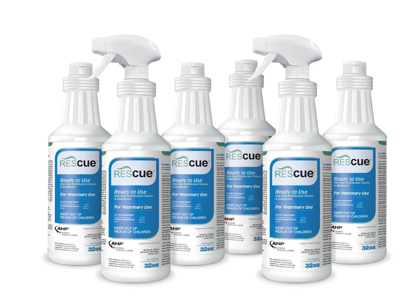 Rescue Disinfectant Cleaner, Concentrate Pallet Item: CCON5174DR